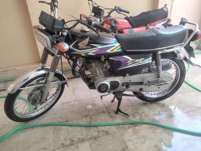 Honda 125 2020 model Punjab number