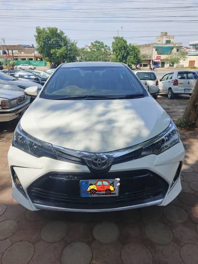 Toyota Corolla Altis 2022
