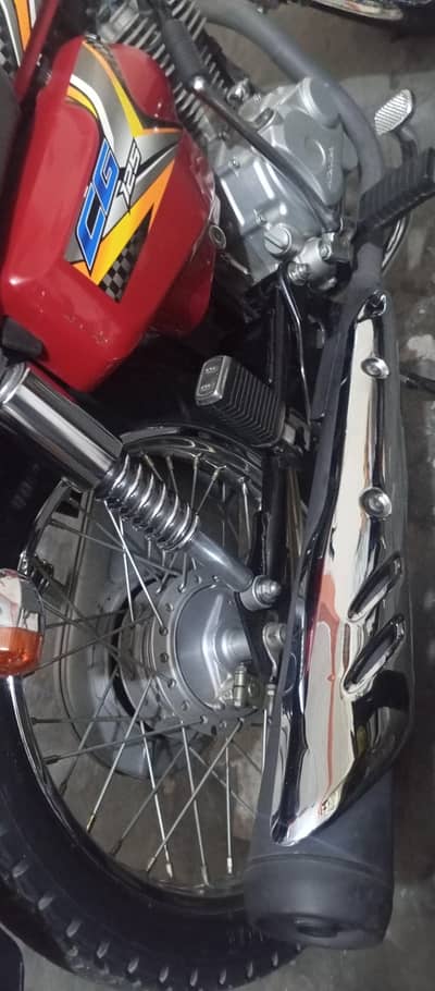Honda 125 25
