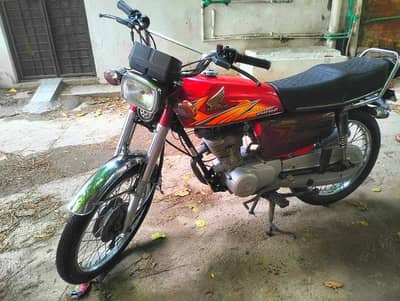 125 Honda bike