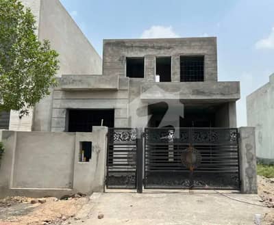 5 Marla Single Story Approved Grey House For Sale In Bahria Orchard Block OLC A Phase 2 Raiwind Lahore