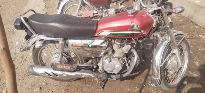 Self start 2023 Honda cg125