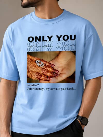 Custom T-Shirts Printing Pakistan | Design Your Own Shirt