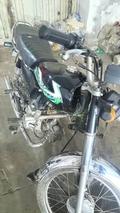 Road Prince 70cc 2014 model