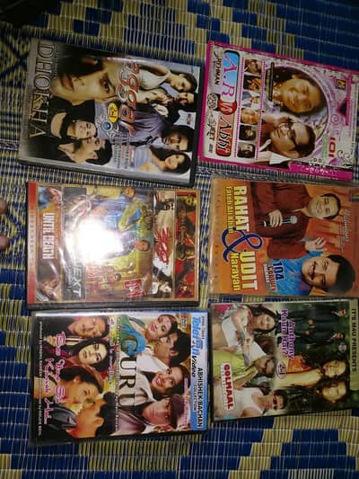 DVD's and CD's