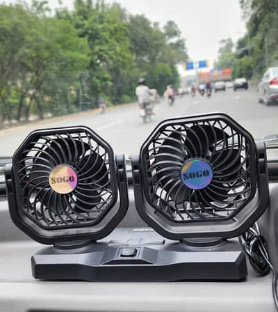 SOGO Car Dashboard Dual Fans for Alto, Mehran