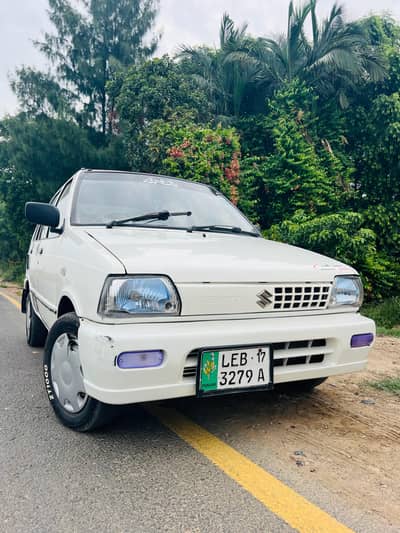 Suzuki Mehran VXR 2017