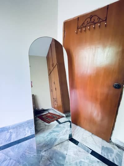 Luxury Arched Full-Length Standing Mirror | Gold Metal Frame | 5.5 ft