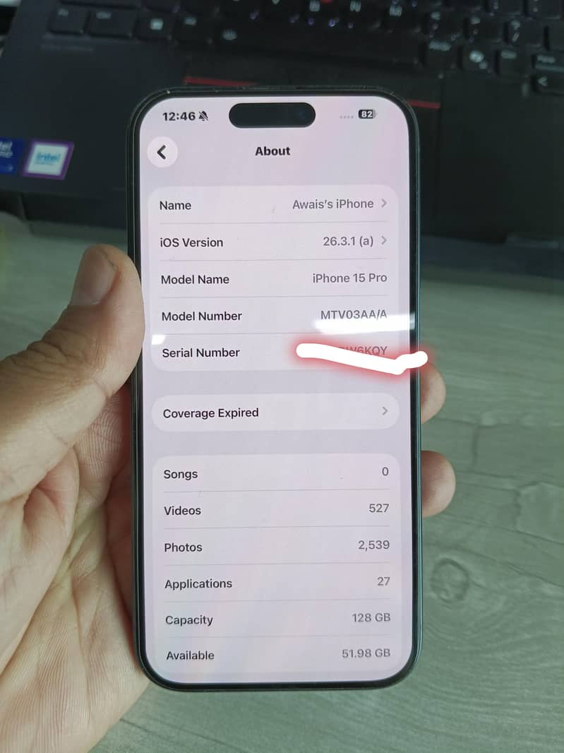 Apple iPhone 15 Pro 1