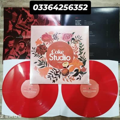 Coke Studio Season 14 Vinyl Record Sealed Pack Turntable Gramophone