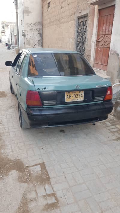 Suzuki Margalla 1995