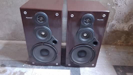 Pioneer speakers original alhamduillah 10 by 10