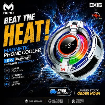memo cx16 mobile cooling fan