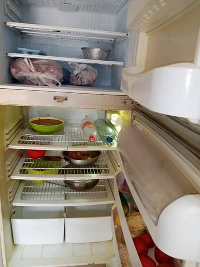refrigerator