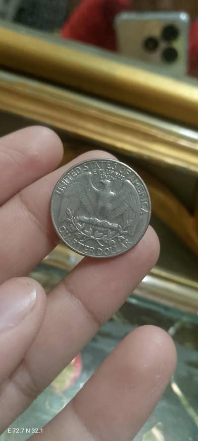 unique qurency of country USA