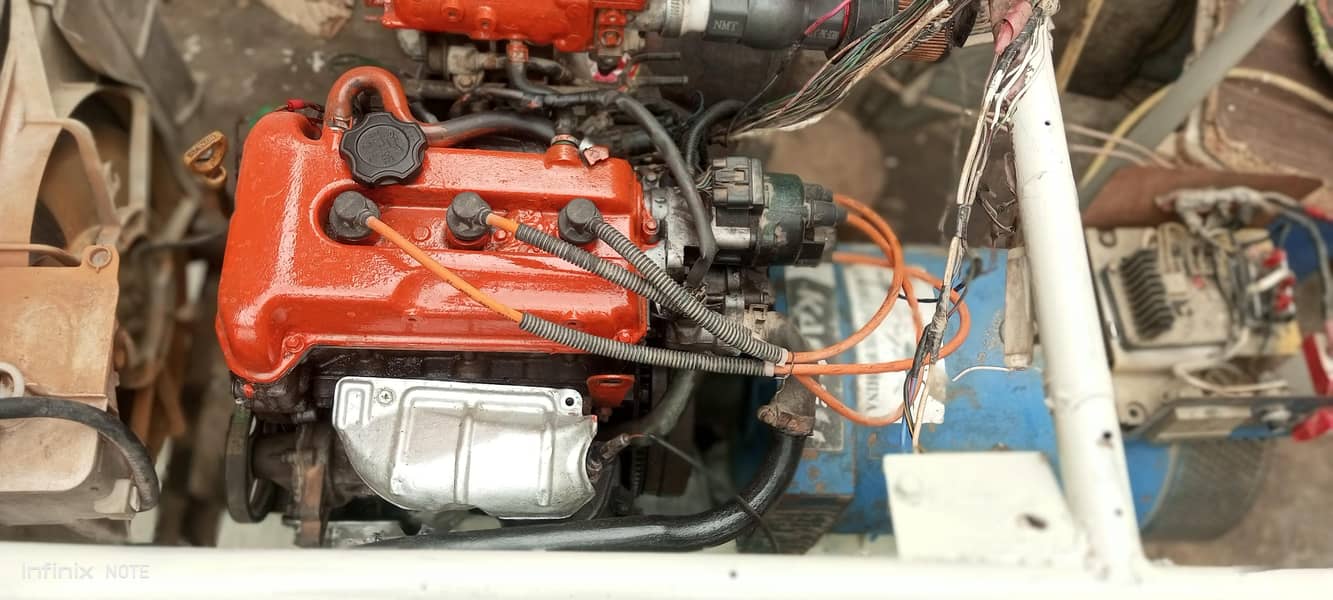 Engine Generator 4
