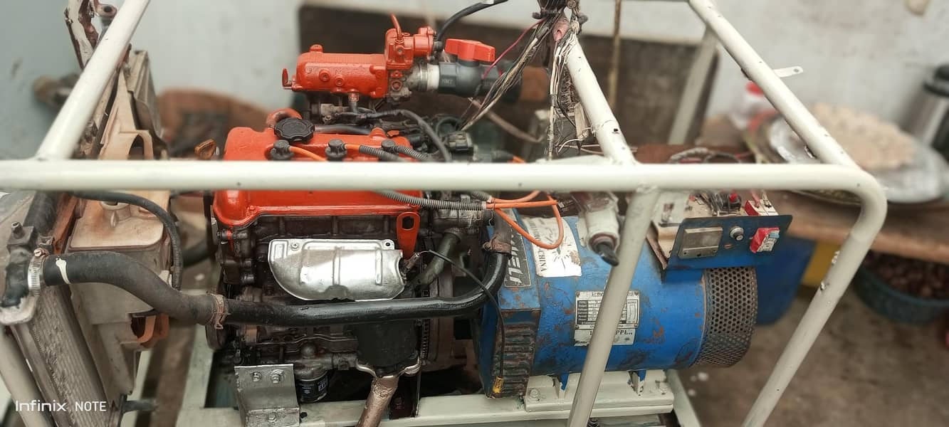 Engine Generator 5