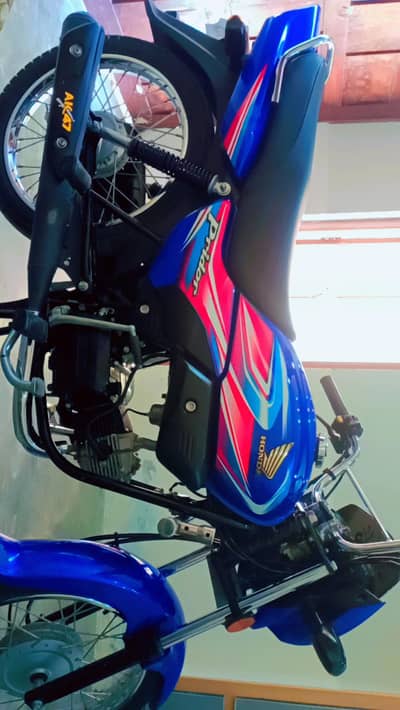 Honda Pridor 2024 Blue Colour Scratchless Bike