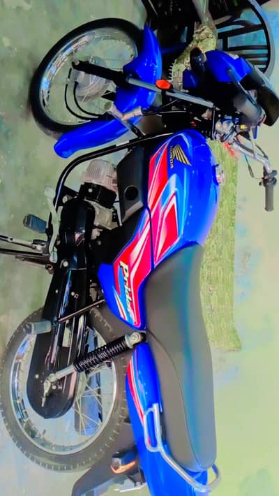 Honda Pridor 2024 Blue Colour Scratchless Bike