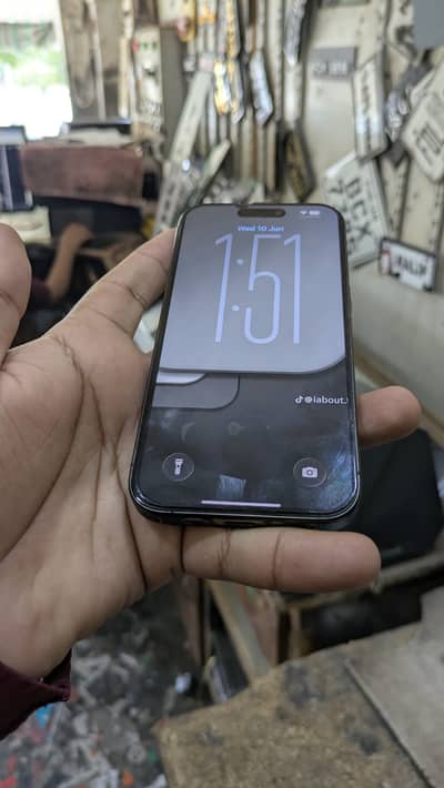 Apple iPhone 15 Pro jv 128 gb