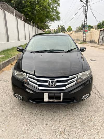 Honda City Aspire 2016