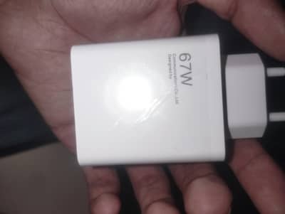 Xiaomi 67Watt charger quick charge brand new