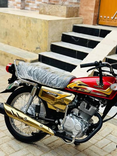 Silaf start 125 gold edition