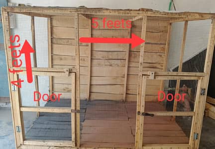 cage for hens and pigeons