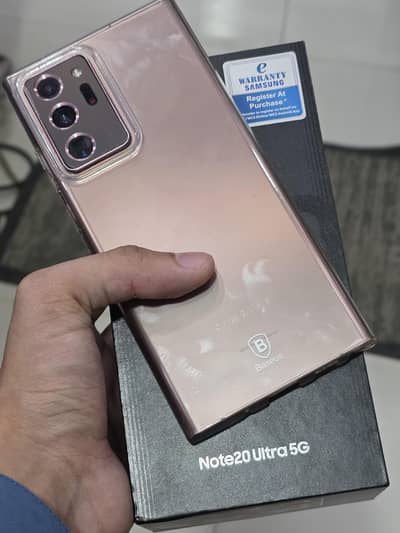 Samsung Mobile Note 20 Ultra