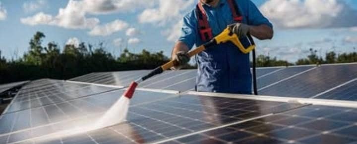 Solar Cleaning 0