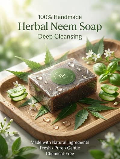 Herbal Acne Soap