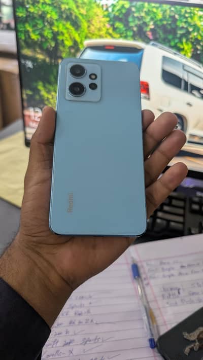 Redmi note 12 8/128 AMOLED Screen Condition 10/8