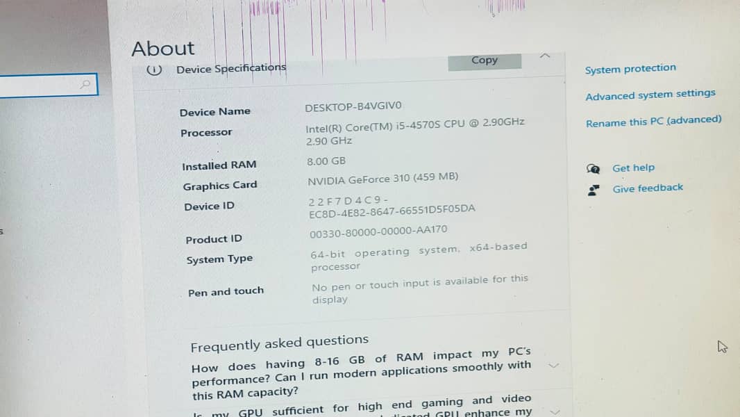 Dell core i5 (PC) 1