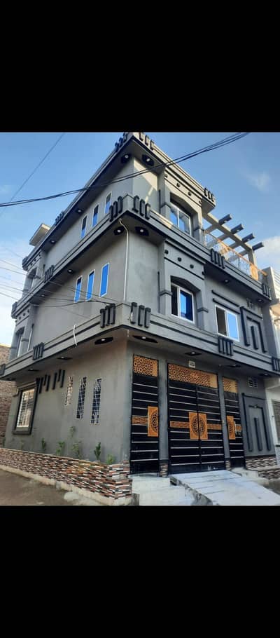 3 Marla Corner Triple Story house for sale