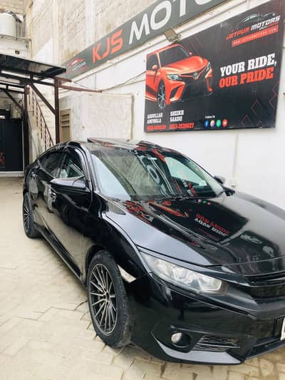 Honda Civic RS 2017 B2B