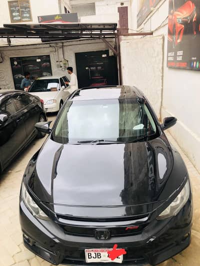 Honda Civic RS 2017 Bumper To Bumper Original