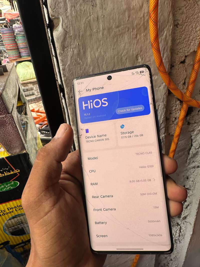 Tecno CAMON 30S 3