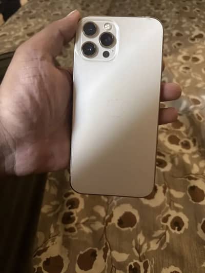 Apple iphone 12 pro max 128gb duel sim pta approved waterpack with box
