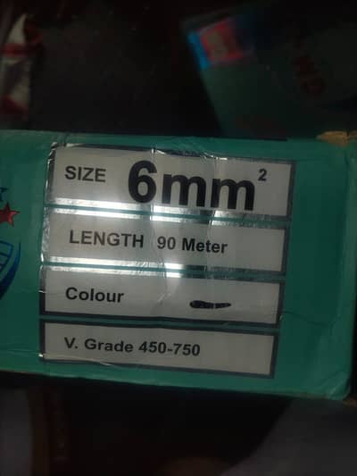 copper brand new wire