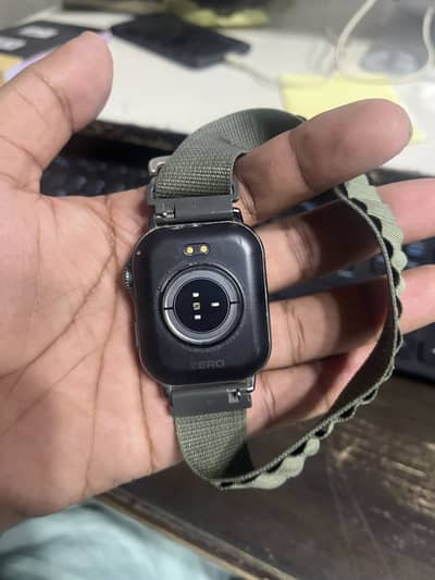 Zero Latest Smart Watch Condition 10/8 With Orignal Cable
