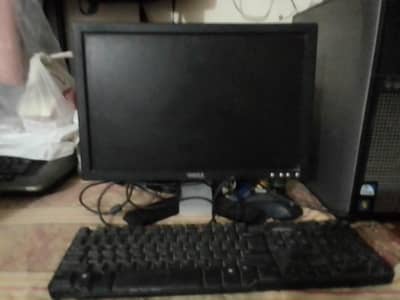 Used Dell computer complete set for sell