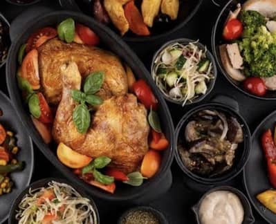 Cook plus helper