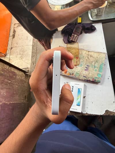 Samsung Galaxy A16 with box with warranty