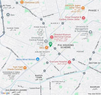 Residential Plot Available For sale In Iqbal Avenue Phase 1