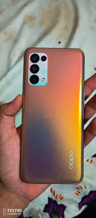 oppo reno 5 8/128 exchange possible