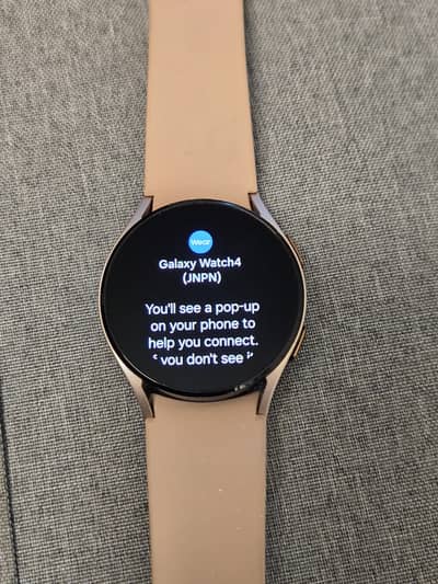 Samsung Galaxy Watch 4 40mm Pink Gold for sale