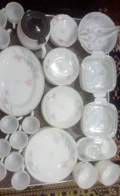 aik cup ma crcak h baki sab ok h less ho sakta h