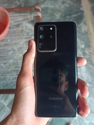 Samsung Mobile S20 Ultra 5G