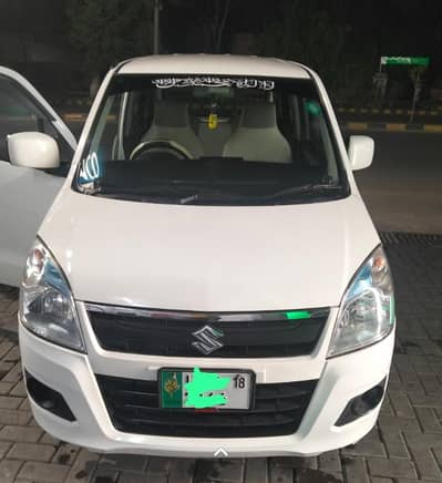 Suzuki Wagon R vXl 2018