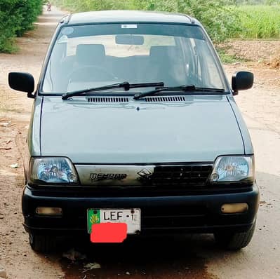 Suzuki Mehran VX 2012 EURO 2